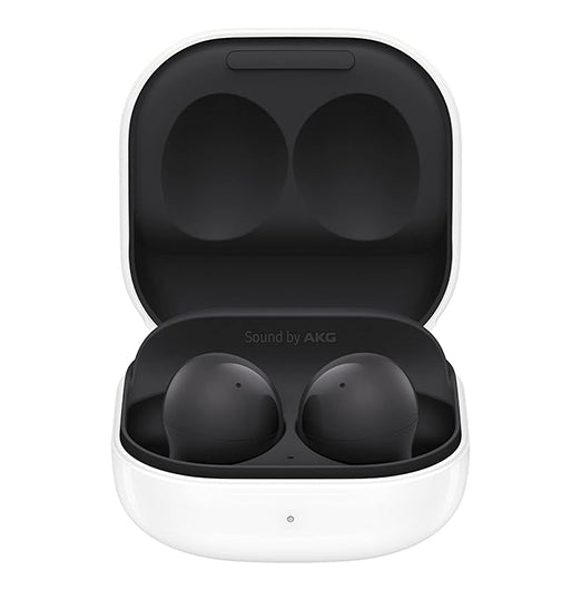 Samsung Galaxy Buds2 Bluetooth Headphones, True Wireless, Active Noise Cancellation, Charging Case, Balanced Audio, IPx2, Ergonomic Weight 5g/Headset, Graphite 2021 [English Version]