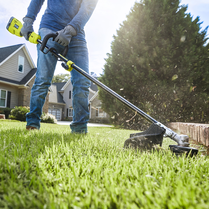 Ryobi One+ 18V 33/38cm 4.0Ah HP Brushless Cordless Line Trimmer Kit