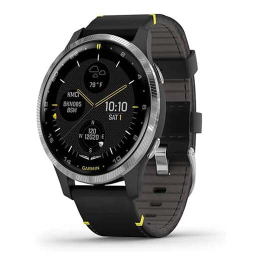 Garmin D2 Air - GPS Smartwatch for Aviators