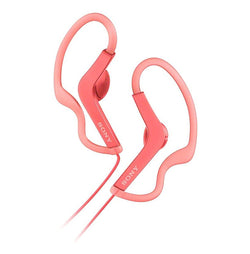 Sony MDR-AS210 Sports in-Ear Splashproof Headphones -Pink (International Version)