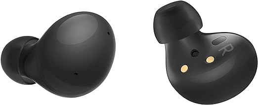 Samsung Galaxy Buds2 Bluetooth Headphones, True Wireless, Active Noise Cancellation, Charging Case, Balanced Audio, IPx2, Ergonomic Weight 5g/Headset, Graphite 2021 [English Version]