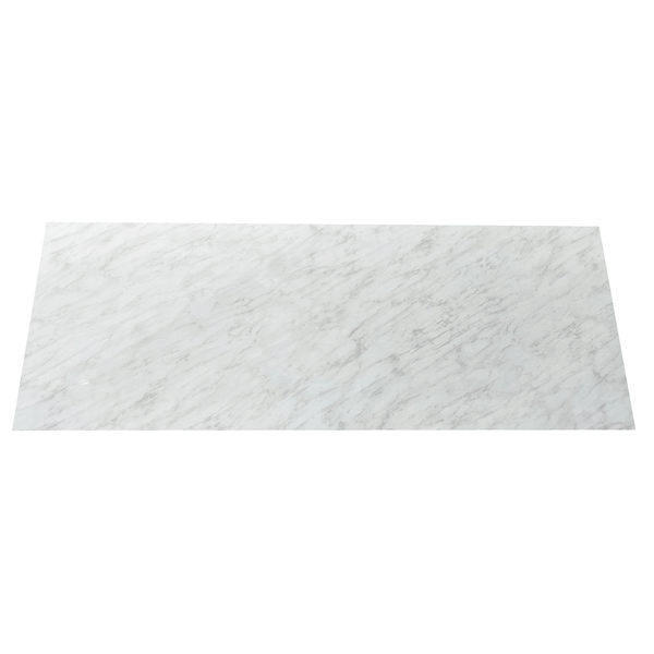 1200mm Laminate Benchtop - White Marbled Grain