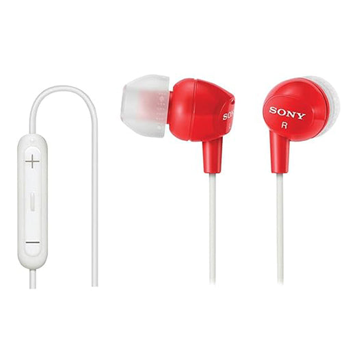 (Red) - Sony DREX12iP/RED Phone Headset