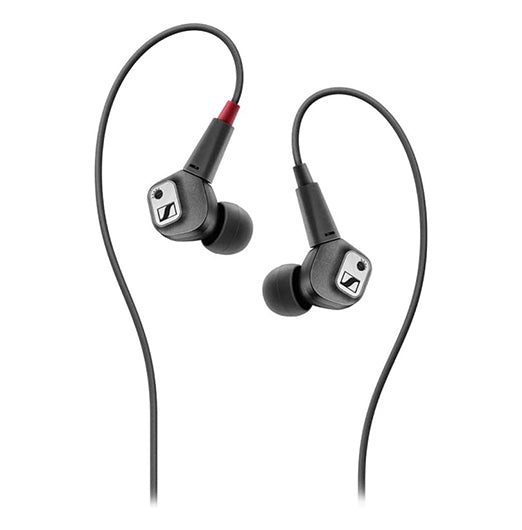 Sennheiser IE 80 S Adjustable Bass Earbud Headphone, Black