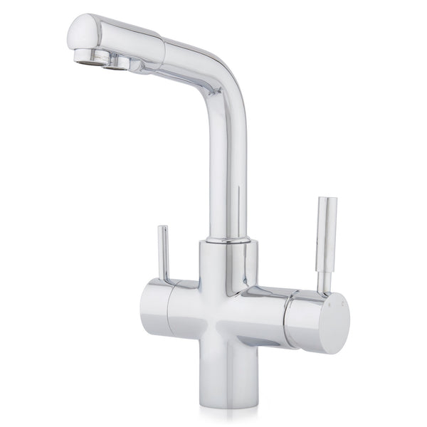 Stefani WELS 5 Star 6L/min Chrome 3 Way Filter Sink Mixer Tap