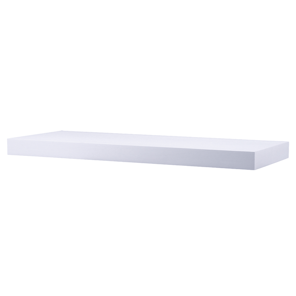 1200mm Floating Shelf - White