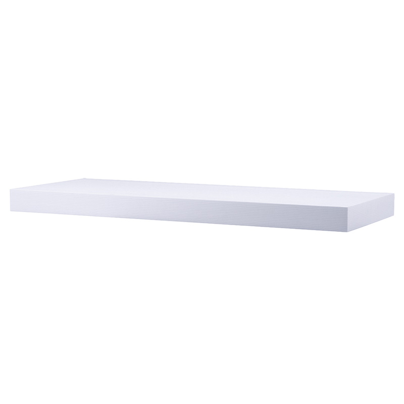 1200mm Floating Shelf - White