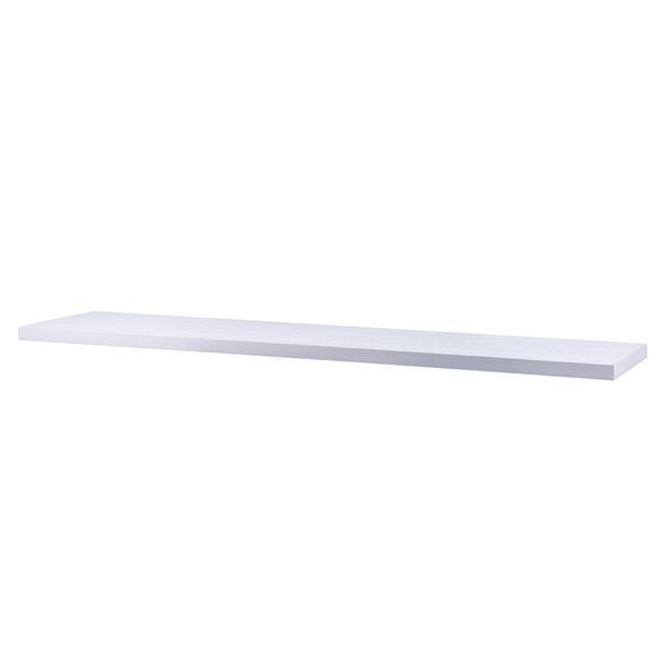 1200mm x 300mm Shelf - White