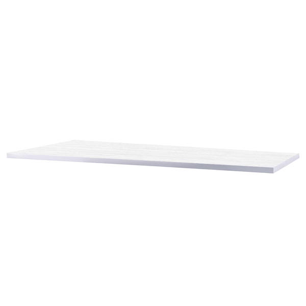 1200mm x 400mm Shelf - White
