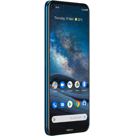 Nokia 8.3 5G Android Smartphone (Official Australian Version) 2020, Unlocked Mobile Phone with Dual Sim, Cinematic Video Quad Camera, Zeiss Optics, Pure Display, 2-Day Battery, 8/128GB