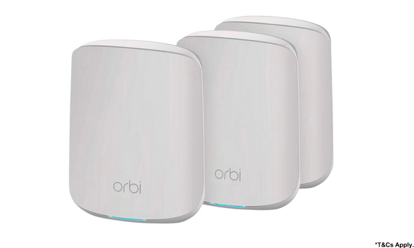 NETGEAR Orbi Whole Home WiFi 6 Dual-Band Mesh System