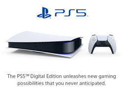 PlayStation 5 Digital Edition Console