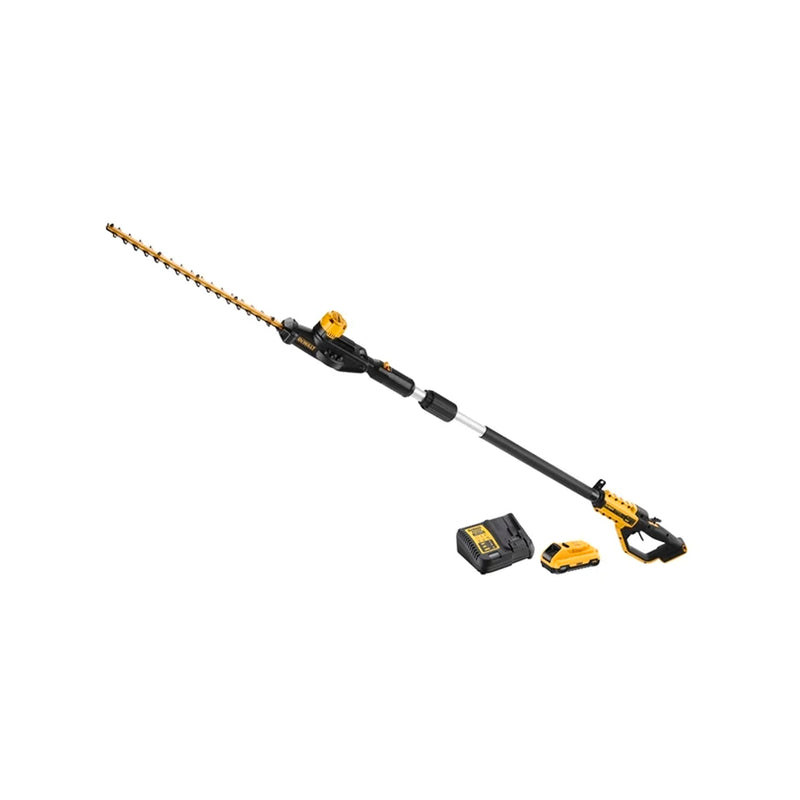 DeWALT 18V 3.0Ah Pole Hedge Trimmer Kit