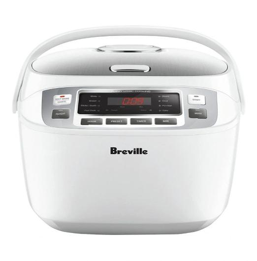 Breville The Smart Rice Box LRC480WHT