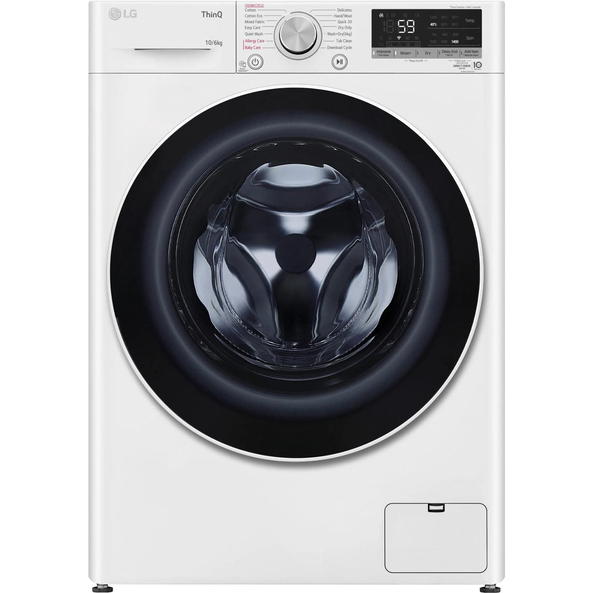 LG 10KG WASHER 6KG DRYER COMBO