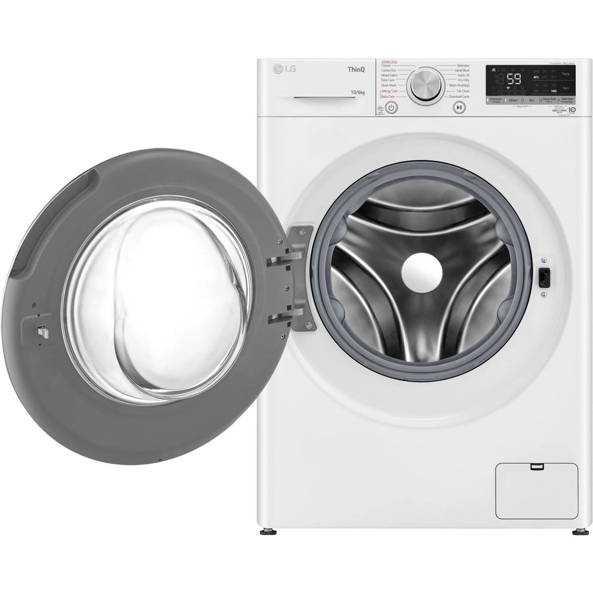 LG 10KG WASHER 6KG DRYER COMBO