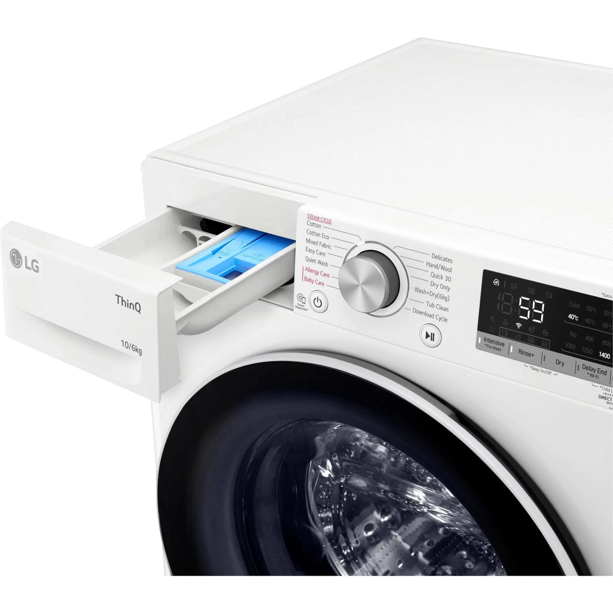LG 10KG WASHER 6KG DRYER COMBO