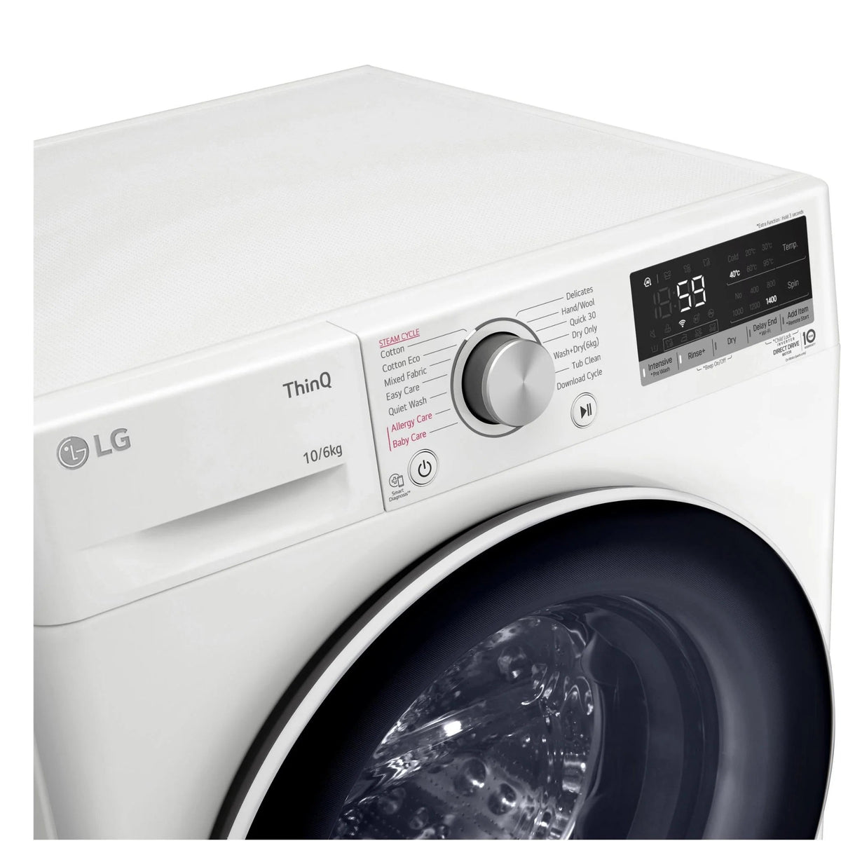 LG 10KG WASHER 6KG DRYER COMBO