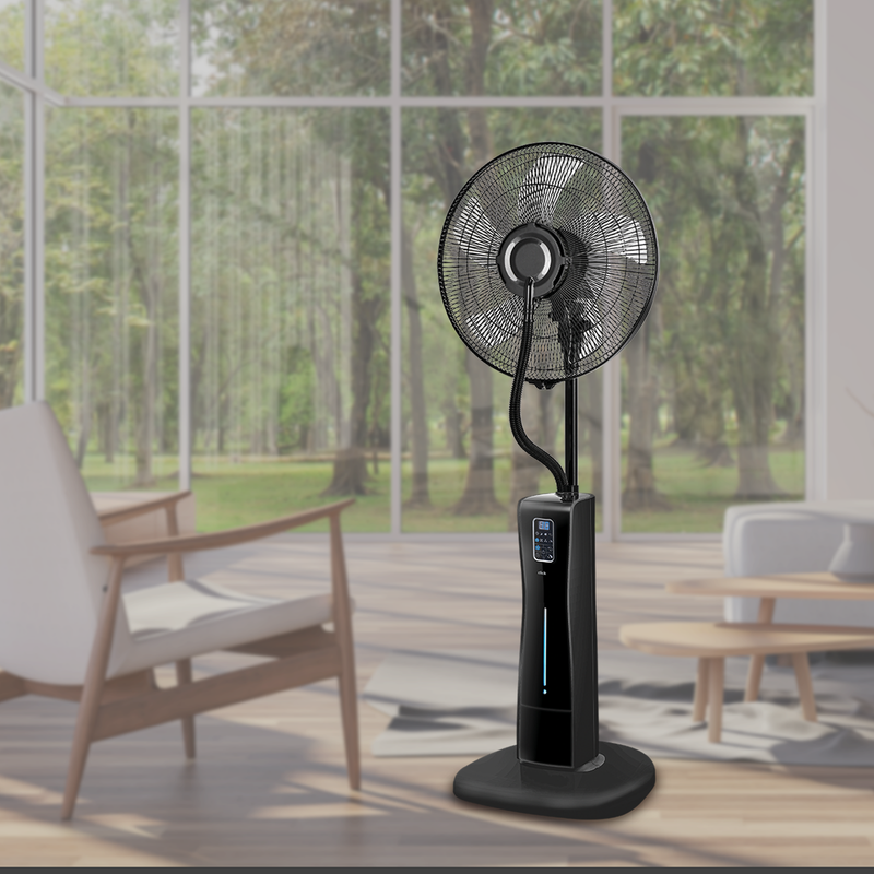 Click 40cm Misting Pedestal Fan