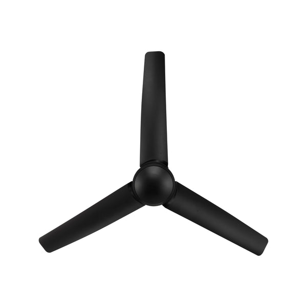 Brilliant 132cm Black Matt Duque 3 Blade DC Ceiling Fan With Remote