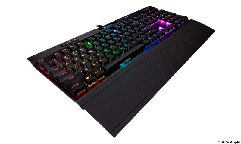 Corsair K70 RGB MK.2 RAPIDFIRE Gaming Keyboard