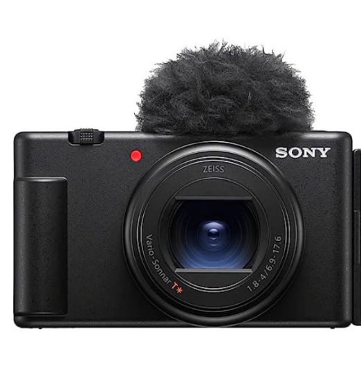 Sony ZV-1 II Vlogging Camera - Black