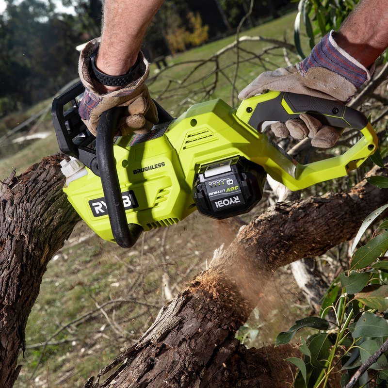 Ryobi 36V 14" 35cm Brushless Cordless Chainsaw RCS36B1 - Tool Only