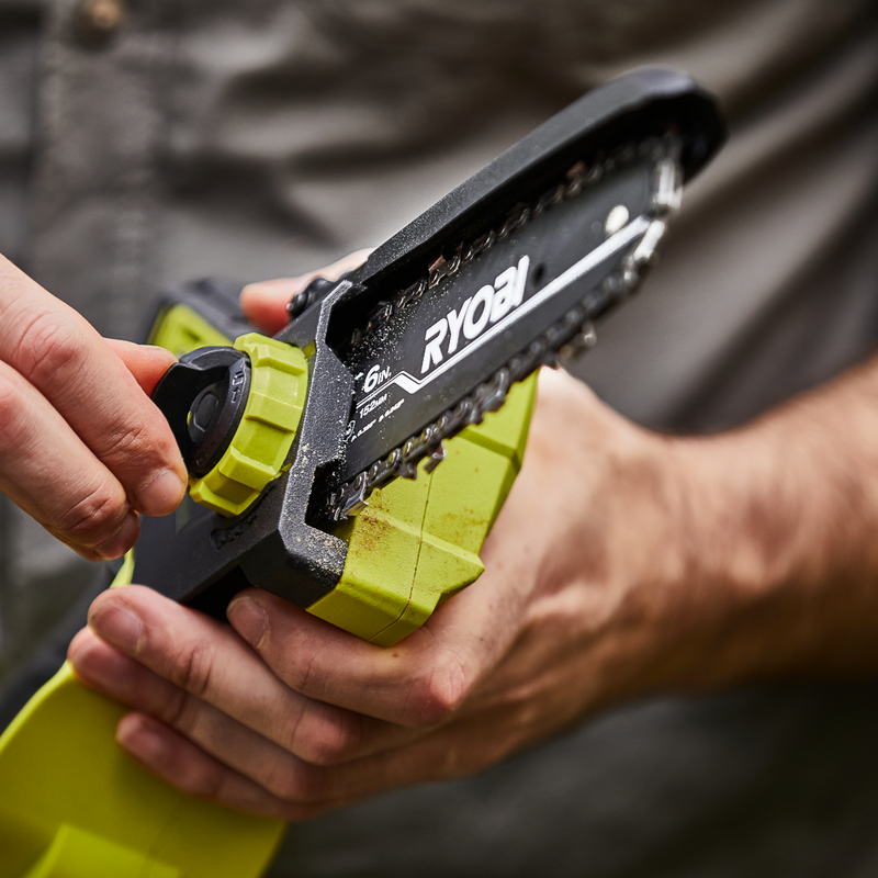 Ryobi 18V ONE+ HP Brushless 6” (15cm) Pruning Saw – Tool Only