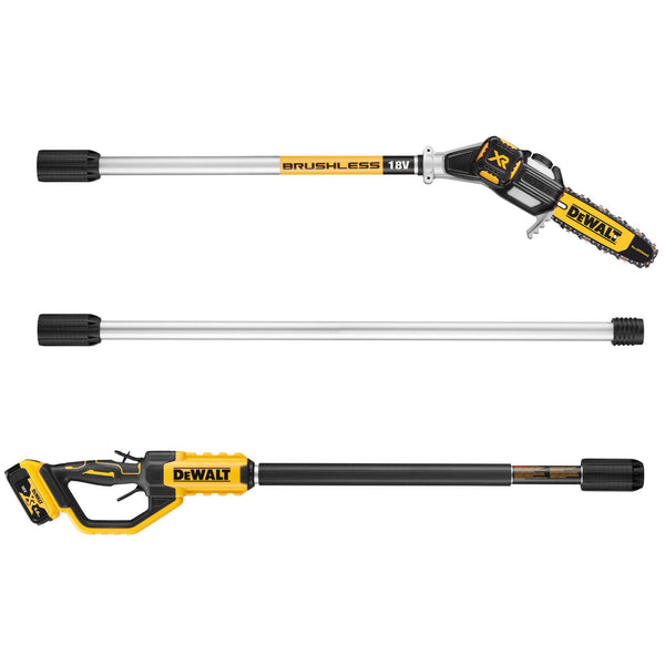 DeWALT 18V XR Cordless Pole Saw DCMPS567N-XE - Skin Only