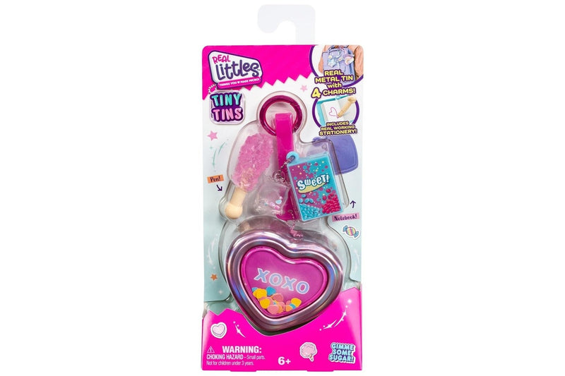 Real Littles: Tiny Tins Keychains - Assorted Designs