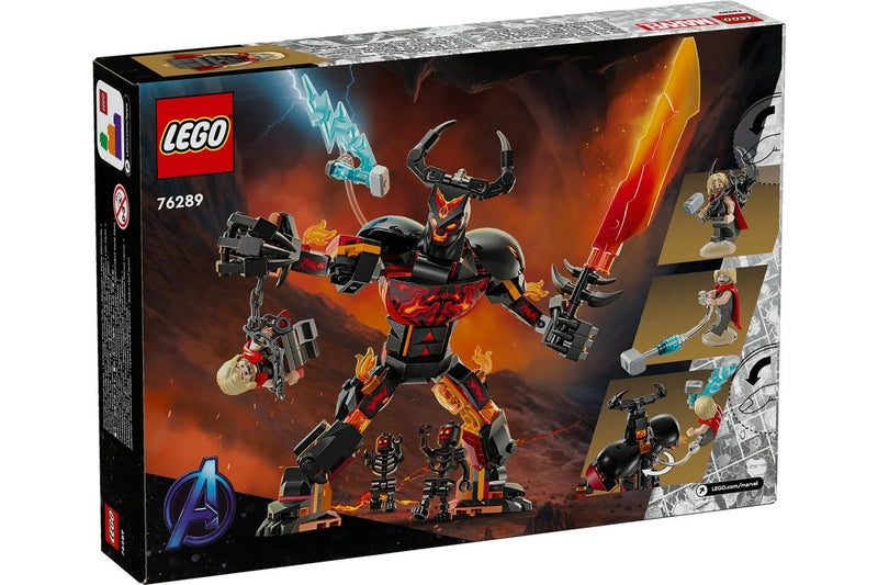 LEGO Marvel: Thor vs. Surtur - (76289)