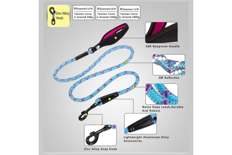 Print Design Adjustable Heavy Duty Neoprene Padded Handle