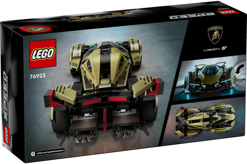 LEGO Speed Champions: Lamborghini Lambo V12 Vision GT Super Car - (76923)