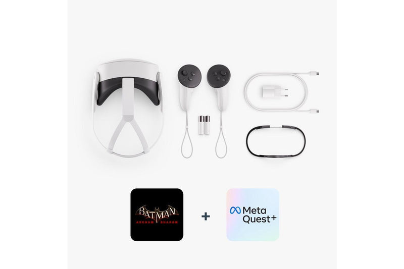 Meta Quest 3S 256GB - Get Batman: Arkham Shadow Headset