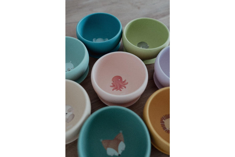 Sassi: Silicone Meal Bowl - Sparkly the Unicorn