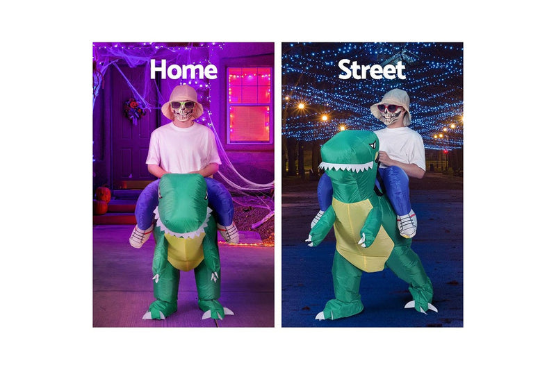 Inflatable Costume Dinosaur Halloween Cosplay Suit