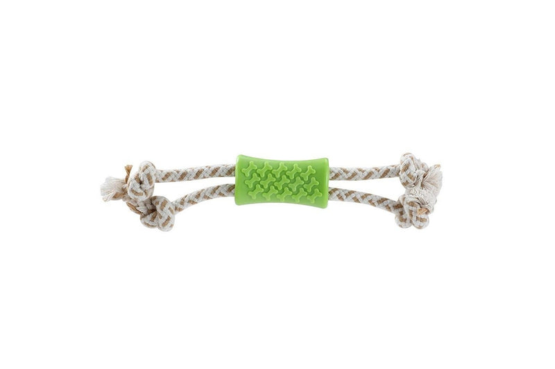 3x Paws & Claws 24cm Eco Knotted Rope Minis Chew Toy for Small Pet Dog Assorted