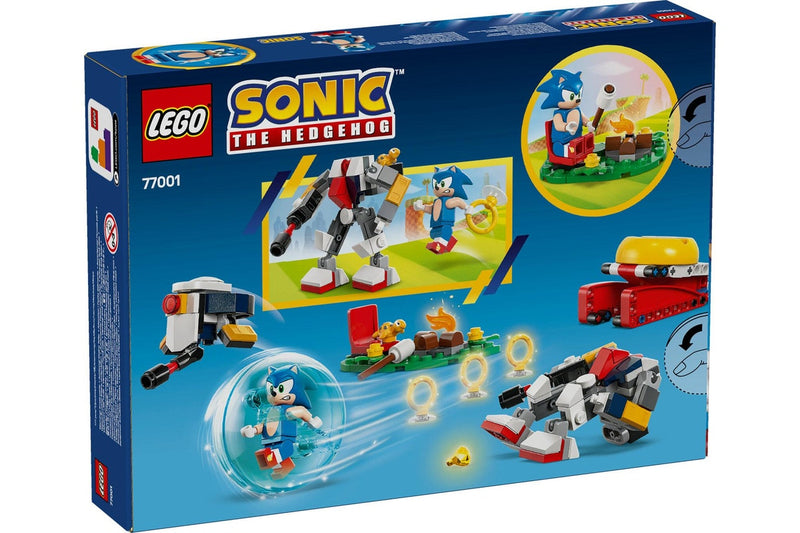 LEGO Sonic the Hedgehog: Sonic's Campfire Clash - (77001)