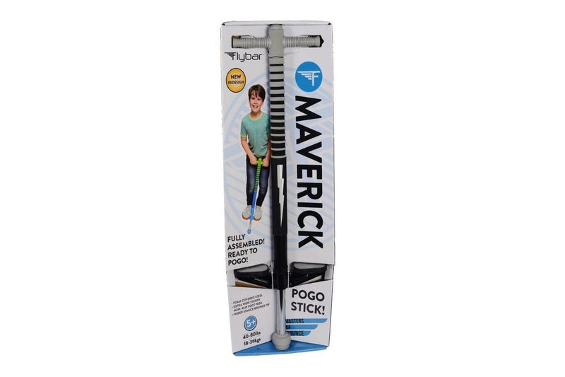 Flybar: Maverick Kids Pogo Stick - Black/Grey