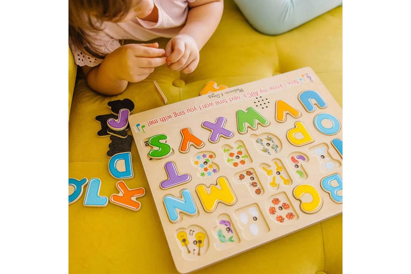 Melissa & Doug: Alphabet - Sound Puzzle