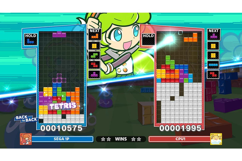 Puyo Puyo Tetris 2