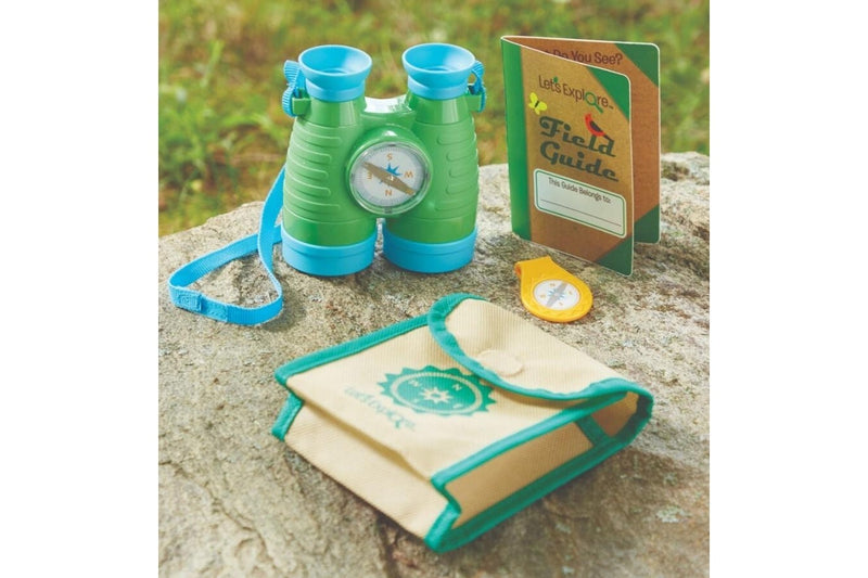 Melissa & Doug: Let's Explore - Binoculars & Compass Play Set