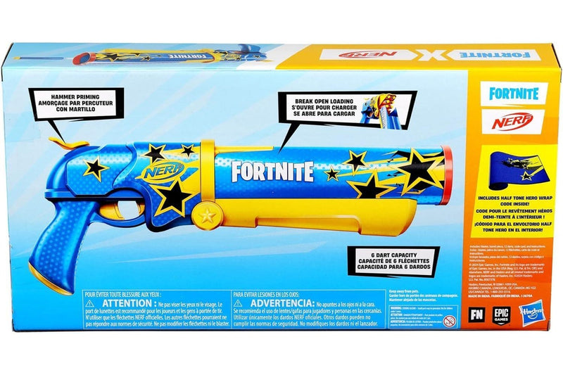 Nerf: Fortnite - Half Tone Hero