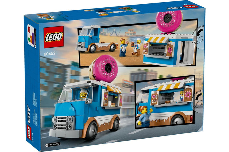 LEGO City: Doughnut Truck - (60452)