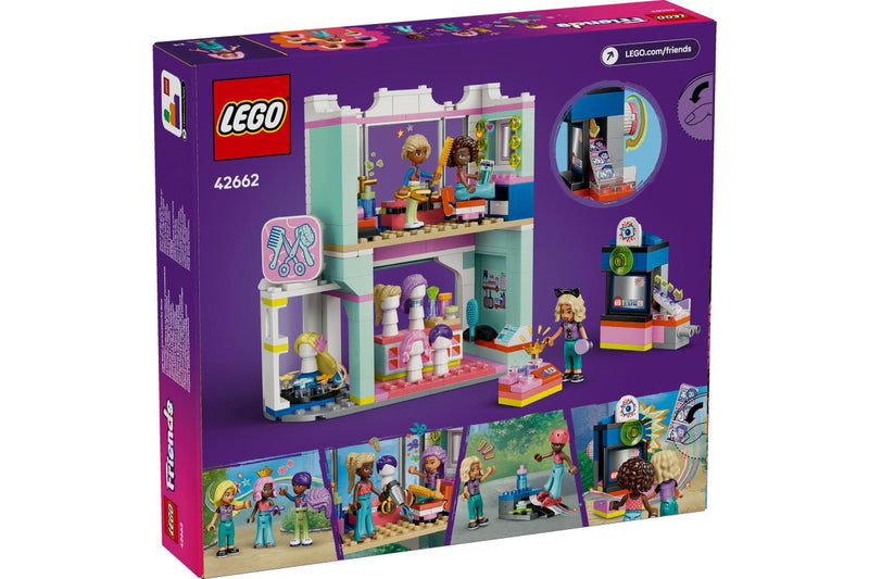 LEGO Friends: Hair Salon and Accessories Shop - (42662)