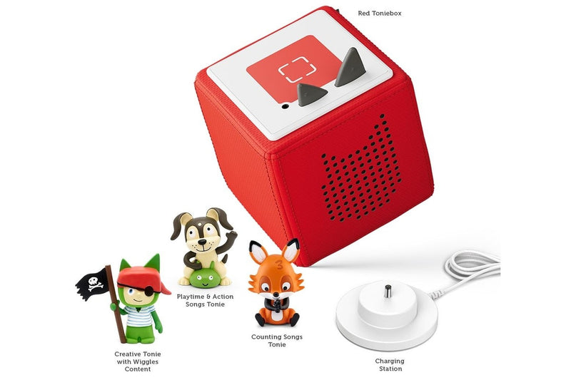 tonies: Toniebox Starter Bundle - Playtime Puppy (Red)