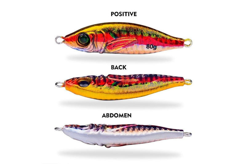 3d Spray Painted Fishing Lure For Freshwater Bass 30g