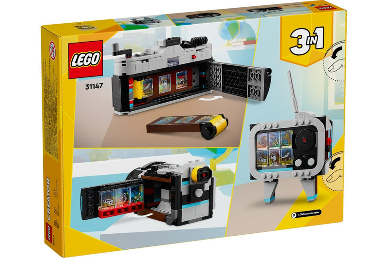 LEGO Creator: 3-In-1 - Retro Camera (31147)