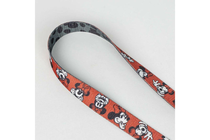 Dog Lead By Minnie Mouse Red M