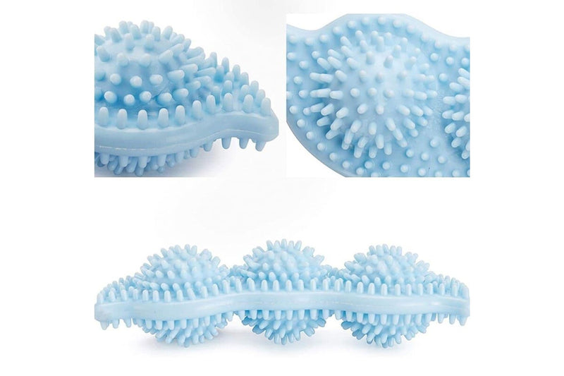 Portable Non-toxic Teeth Cleaning Soft Rubber Dog Chew Toy